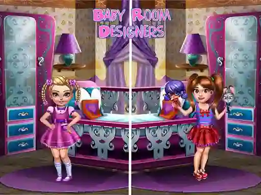 Cluiche Baby Room Designers ar líne