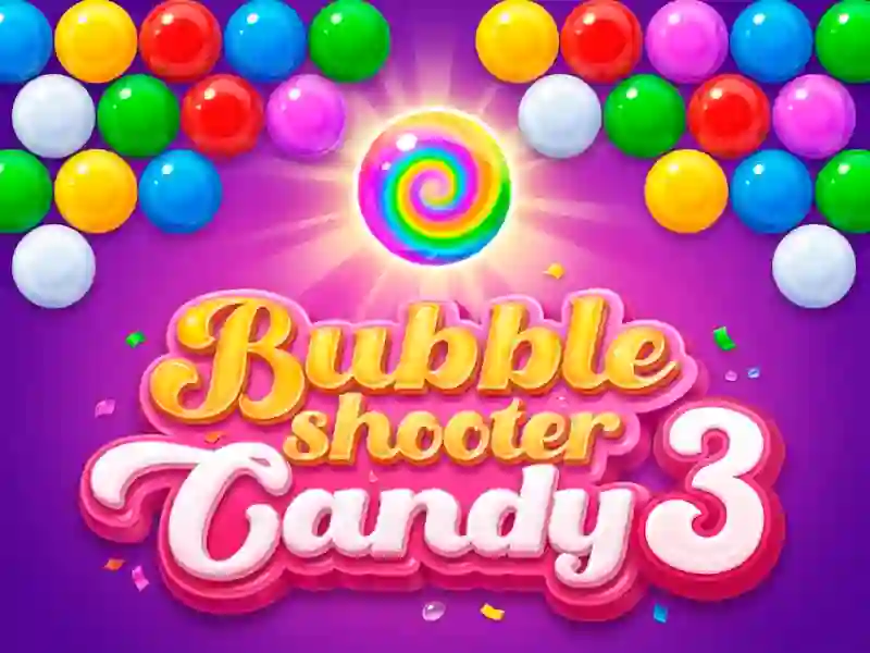 Cluiche Bubble Shooter Candy 3 ar líne