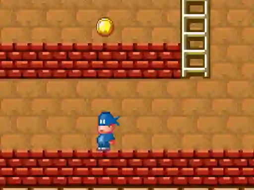 Cluiche Arcade Thief Runner ar líne
