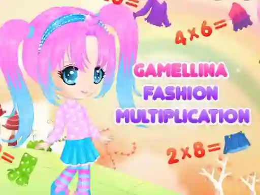 Cluiche Gamellina Fashion Multiplication ar líne
