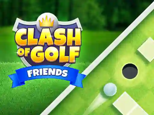 Cluiche Clash of Golf Friends ar líne