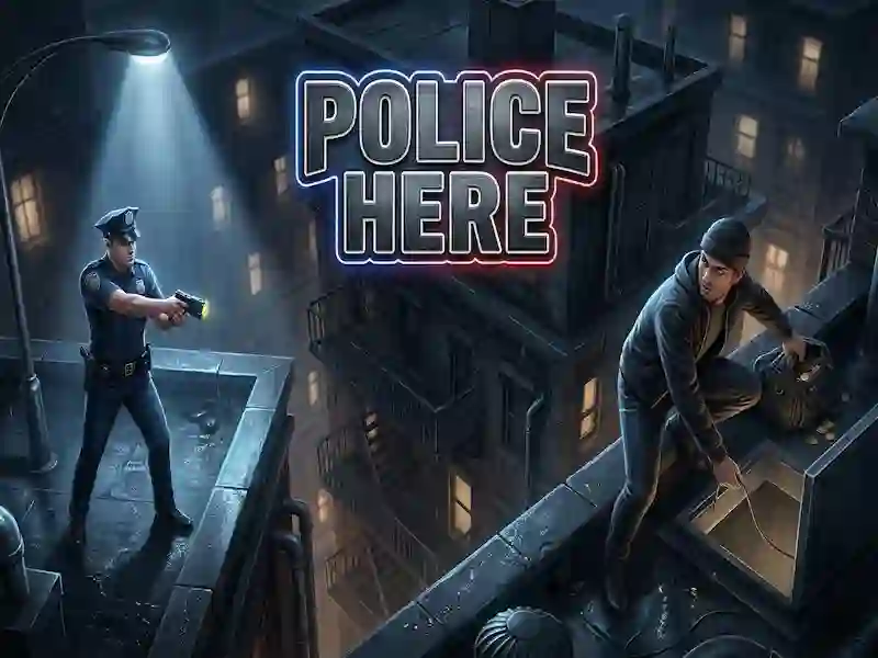 Cluiche Police Here ar líne