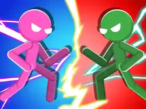 Cluiche Fighter Stick Hero ar líne