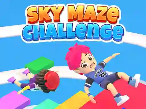 Cluiche Sky Maze Challenge ar líne