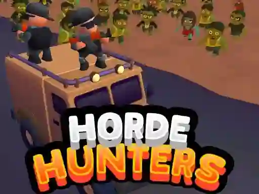 Cluiche Horde Hunters ar líne