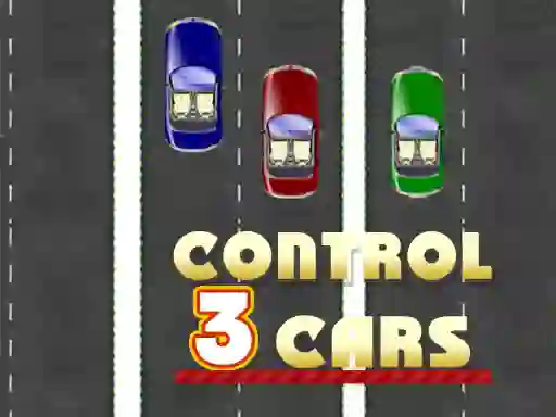 Cluiche Control 3 Cars ar líne