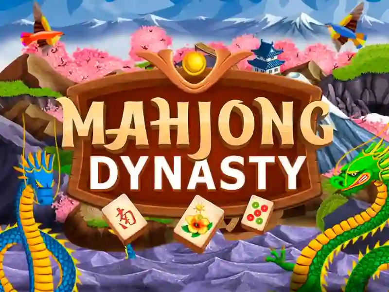 Cluiche Mahjong Dynasty ar líne