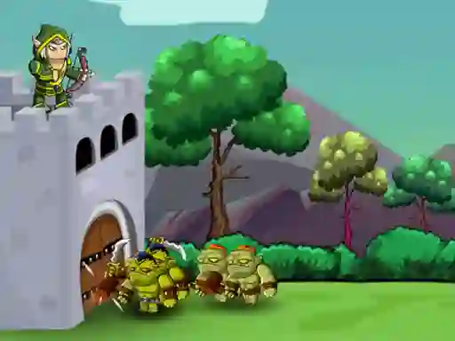 Cluiche  Mutant Orc Invasion ar líne