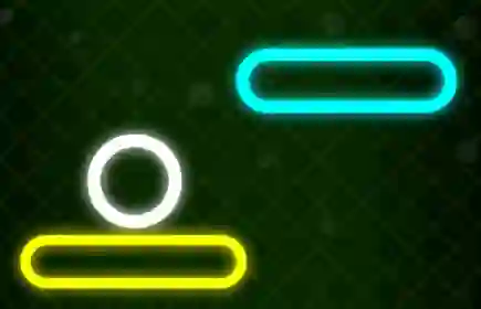 Cluiche Neon Jump ar líne