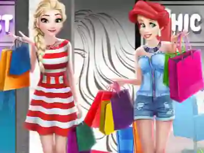 Cluiche Shopping Mall Princess ar líne