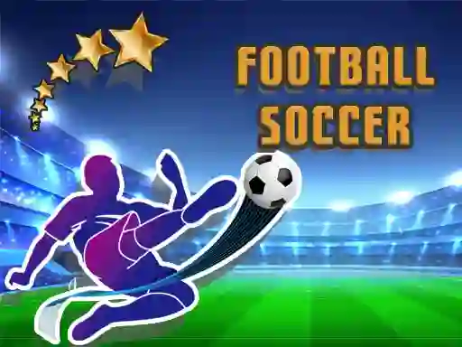 Cluiche Football Soccer ar líne