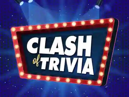 Cluiche Clash Of Trivia ar líne