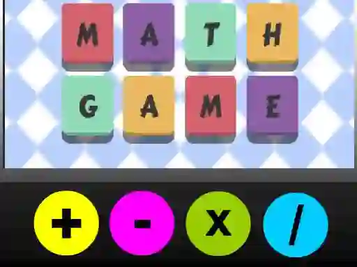 Cluiche Math Fun ar líne