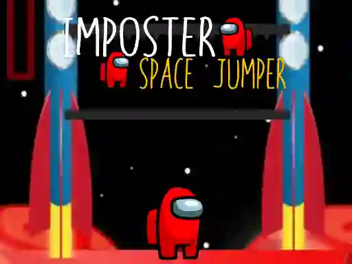 Cluiche Imposter Space Jumper ar líne
