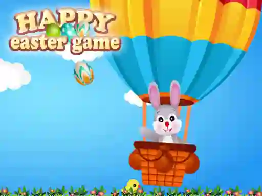 Cluiche Happy Easter Game ar líne