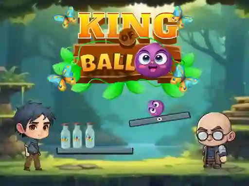 Cluiche King of Ball ar líne