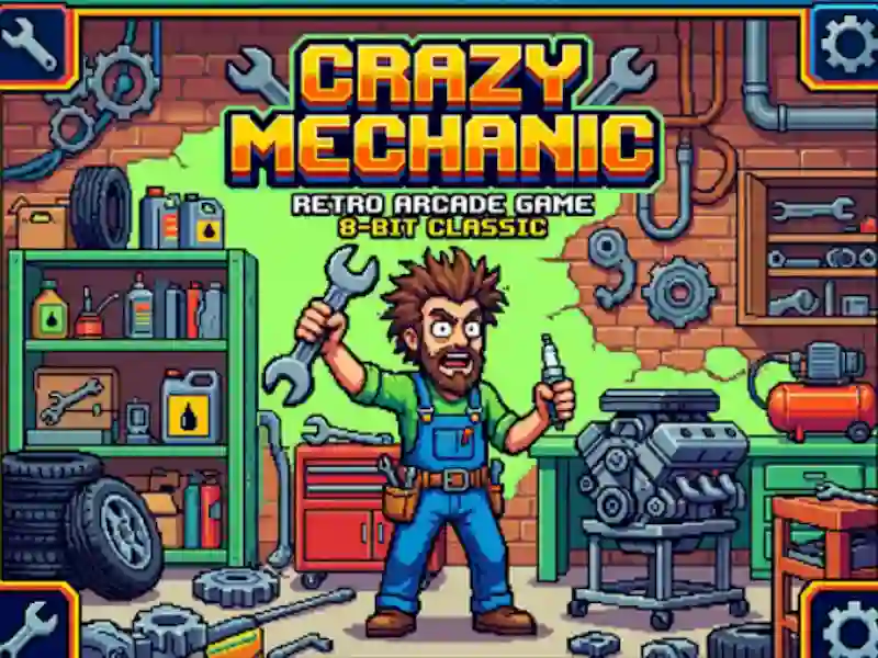 Cluiche Crazy Mechanic ar líne