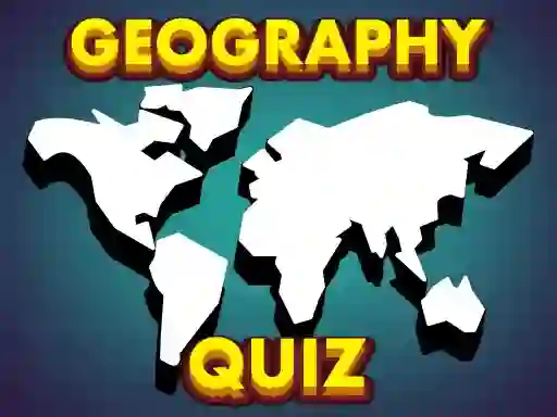 Cluiche Geography Quiz ar líne