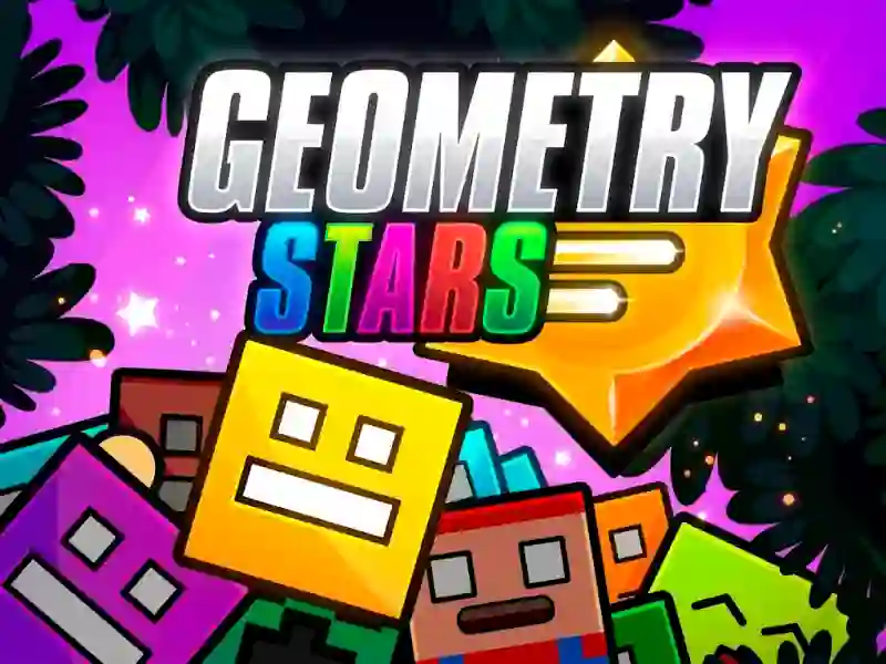 Cluiche Geometry Stars ar líne