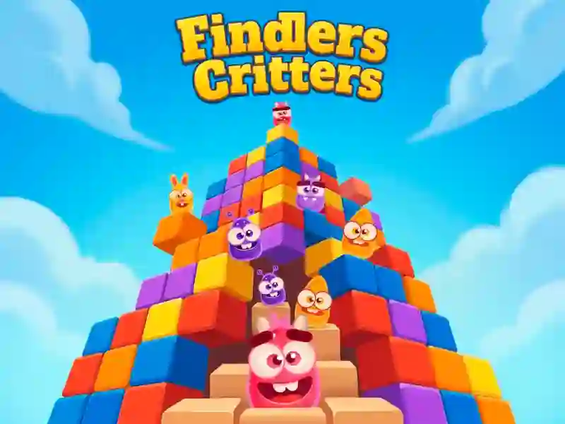 Cluiche Finders Critters ar líne