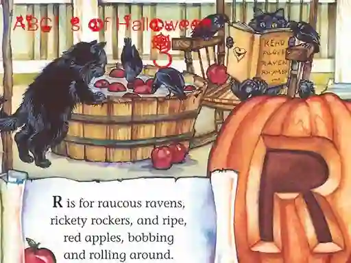 Cluiche ABC's of Halloween 3 ar líne