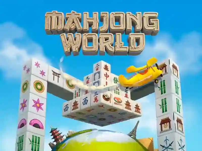 Cluiche Mahjong World ar líne