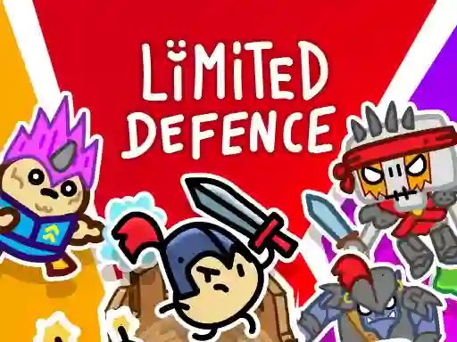 Cluiche Limited Defense ar líne