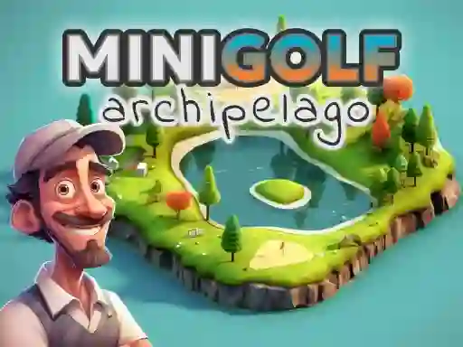Cluiche Minigolf Archipelago ar líne