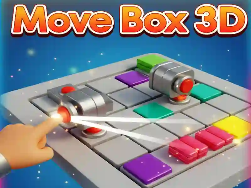 Cluiche Move Box 3D ar líne