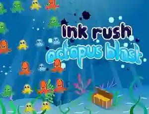 Cluiche Octopus Blast ar líne