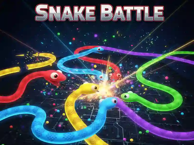 Cluiche Snake Battle ar líne