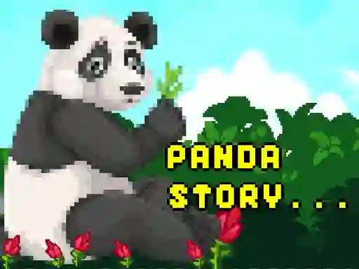 Cluiche Panda Story ar líne