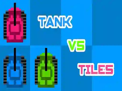 Cluiche Tank vs Tiles ar líne