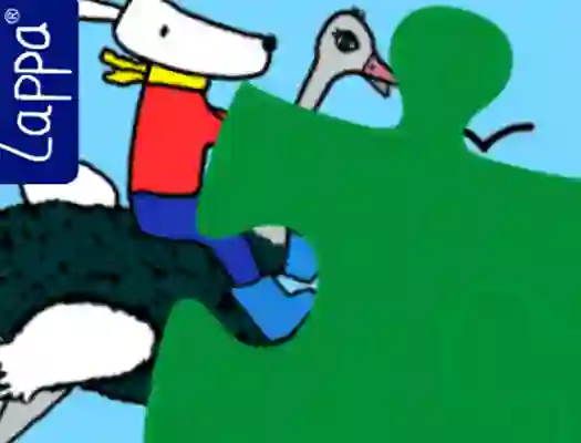 Cluiche Lappa Jigsaw ar líne