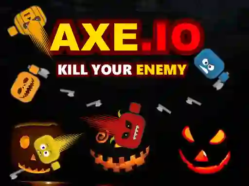 Cluiche Axe.io ar líne