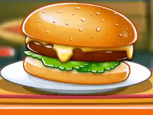 Cluiche Top Burger ar líne