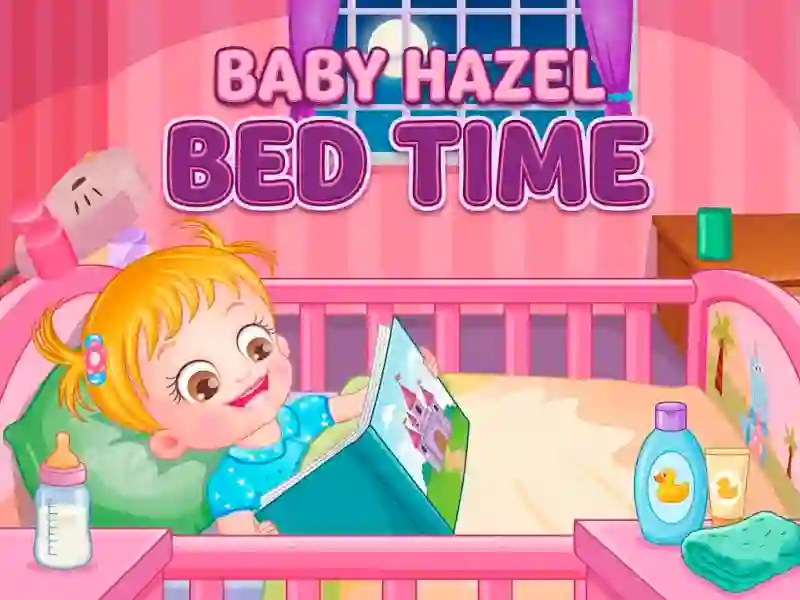 Cluiche Baby Hazel Bed Time ar líne