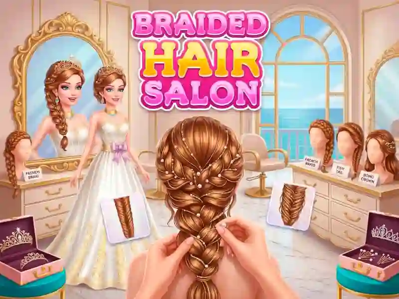 Cluiche Braided Hair Salon ar líne