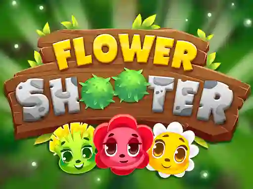 Cluiche Flower Shooter ar líne