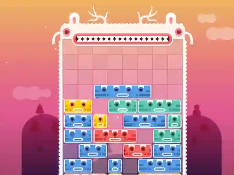 Cluiche Blocky Rush ar líne