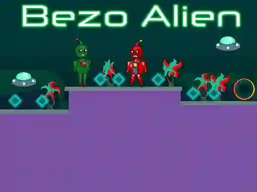 Cluiche Bezo Alien ar líne