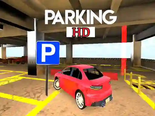 Cluiche Sports Car Parking ar líne