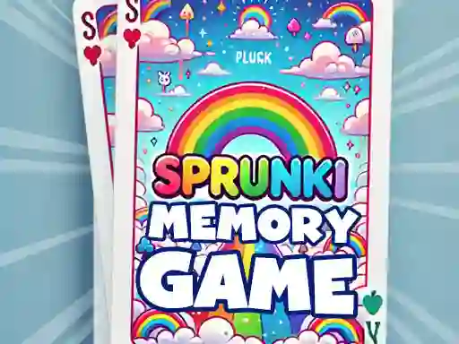 Cluiche Sprunki Memory Game ar líne