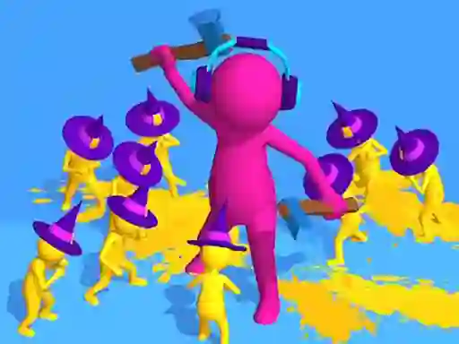 Cluiche Join Clash 3d ar líne