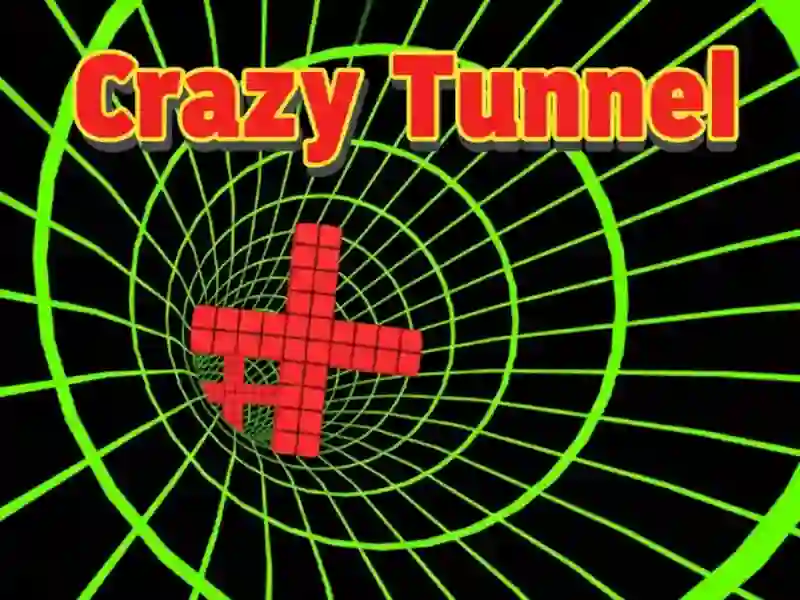 Cluiche Crazy Tunnel ar líne