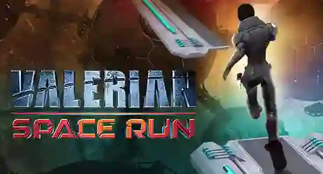 Cluiche Valerian Space Run ar líne