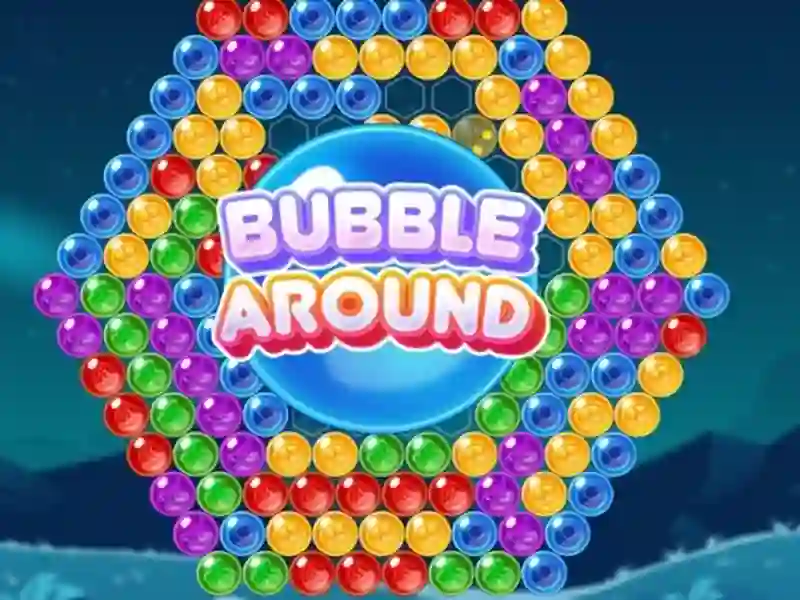 Cluiche Bubble Around ar líne