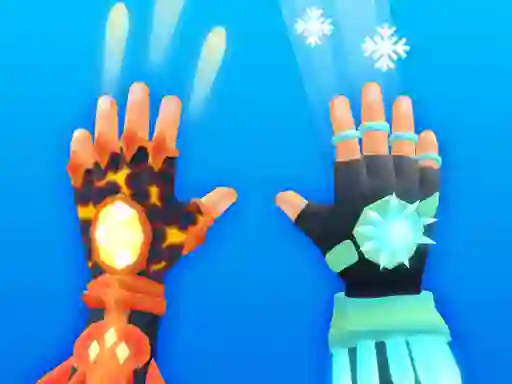 Cluiche Ice Man 3D ar líne