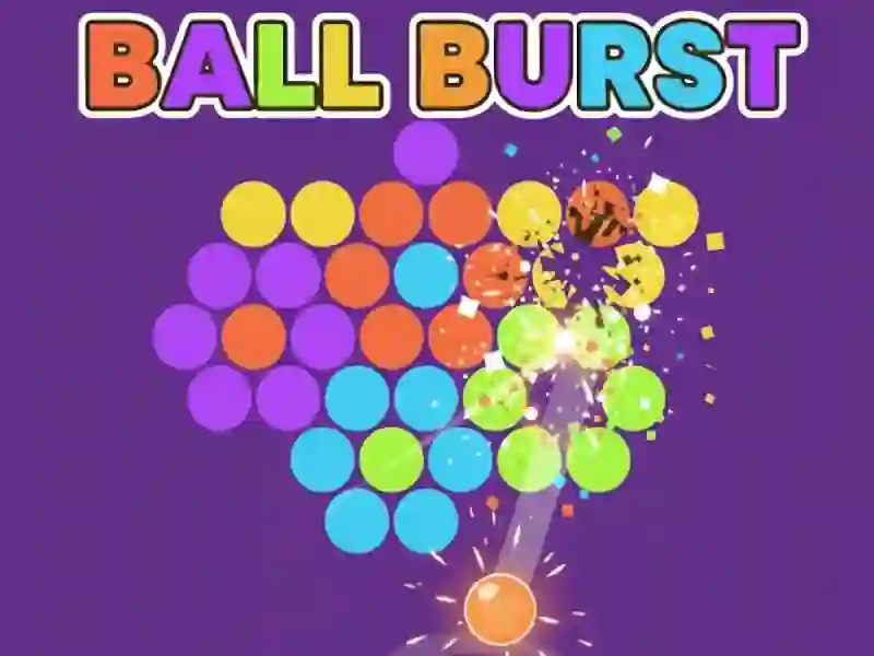 Cluiche Ball Burst ar líne