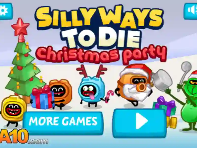 Cluiche Silly ways to die: Christmas Party ar líne